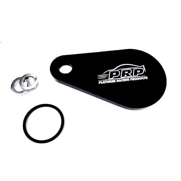 Platinum Racing Products Toyota JZ-GE Distributor Block Off Plate — fits Toyota Soarer