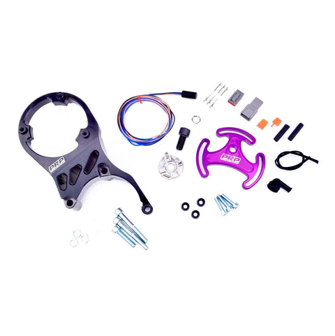 Platinum Racing Products CAM Trigger Kit with CAS Bracket 'Toyota 1J & 2J ' Cam plate in Teal / CAS Bracket in Teal...