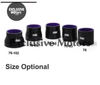 Jdm Universal Aluminum Intake Inlet Velocity Stack + Clamps+Silicone hose TK-BOV1009DDLB-76