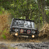 Torqit Suzuki Jimny Stainless Steel Airbox - Brushed
