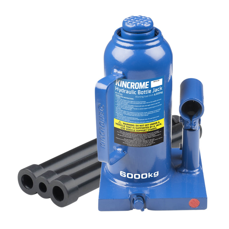 Kincrome Bottle Jack 6000Kg K12152