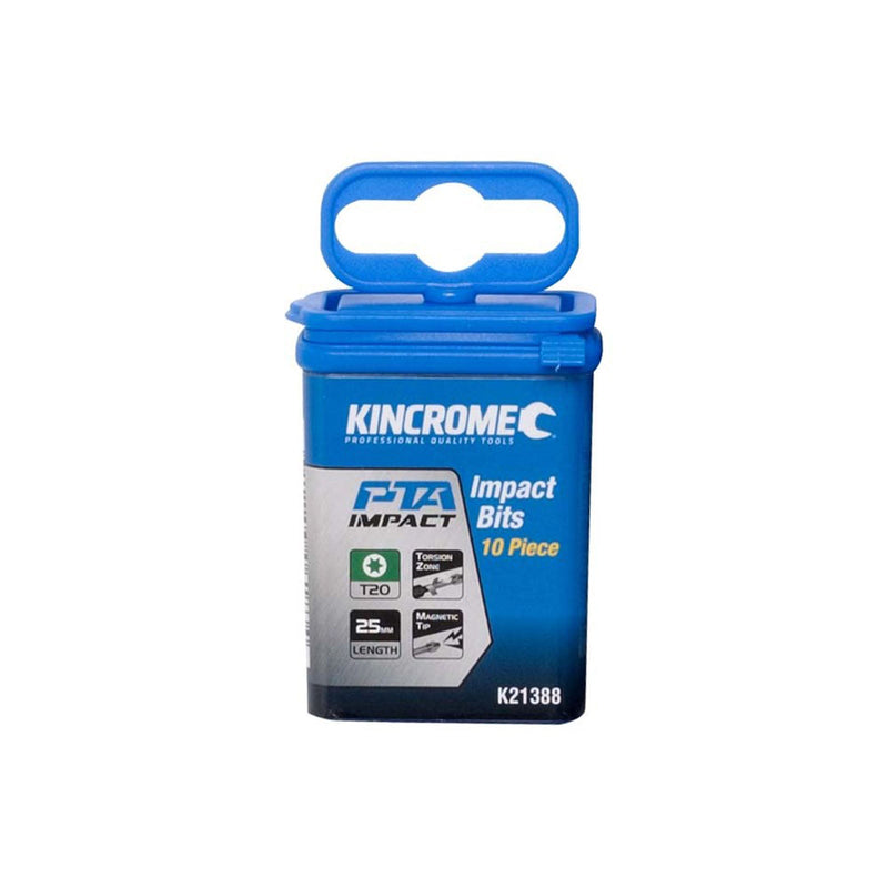 Kincrome Impact Bit Torx T20 25Mm 10Pk K21388