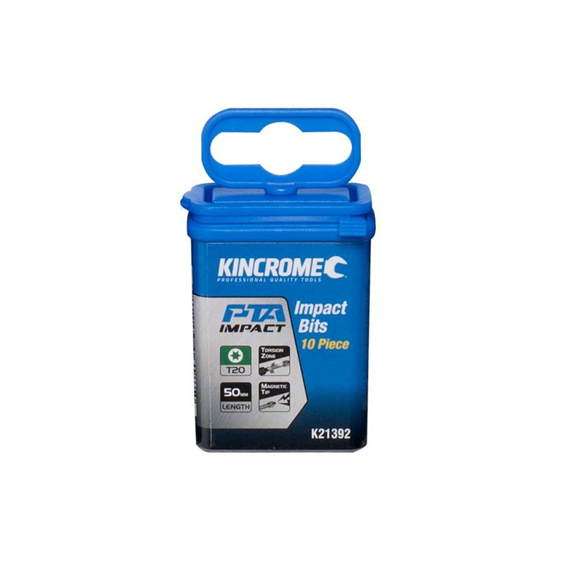 Kincrome Impact Bit Torx T20 50Mm 10Pk K21392