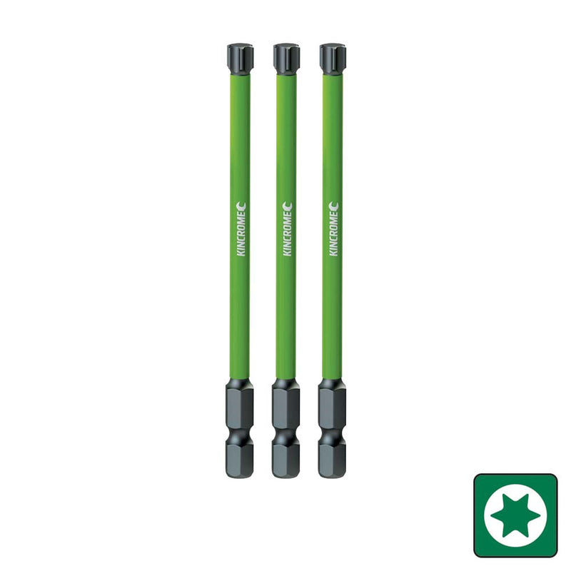 Kincrome Impact Bit Torx T20 100Mm 3Pk K21398