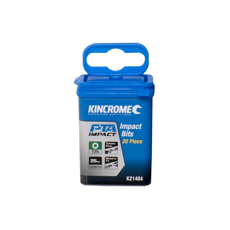 Kincrome Impact Bit Torx T25 25Mm 20Pk K21404