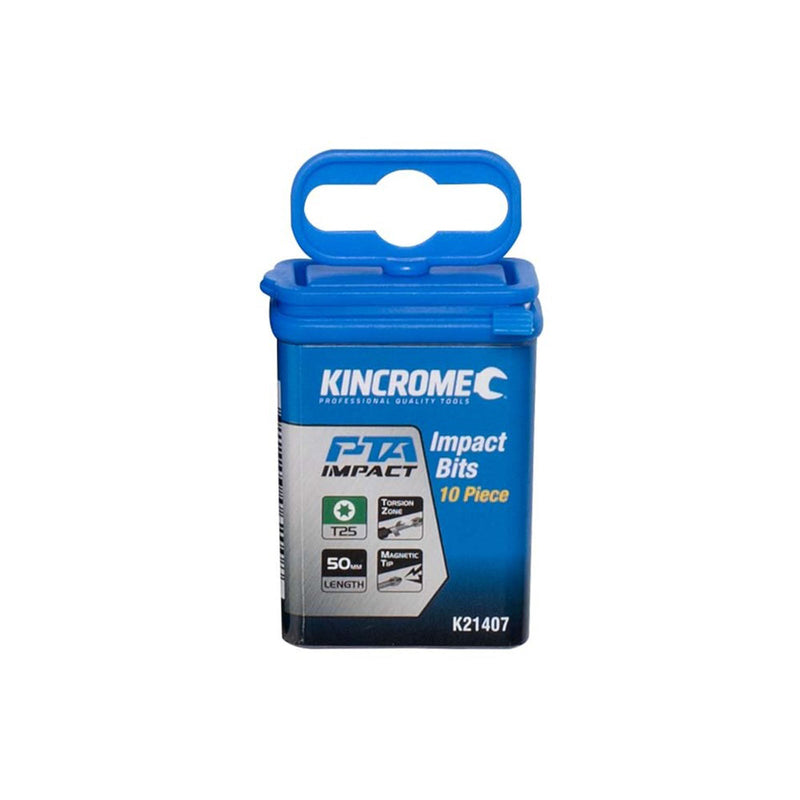 Kincrome Impact Bit Torx T25 50Mm 10Pk K21407