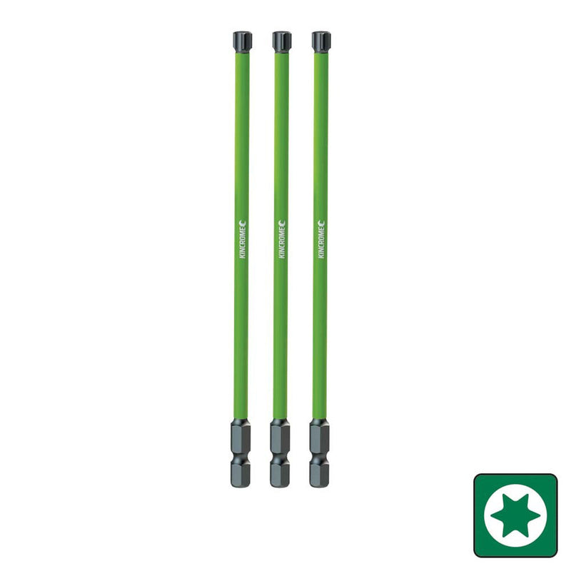 Kincrome Impact Bit Torx T25 150Mm 3Pk K21415
