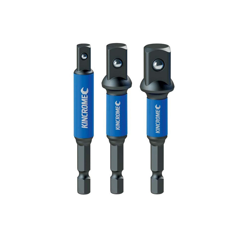 Kincrome Impact Drv Adapter Mixed 65Mm 3 K21513