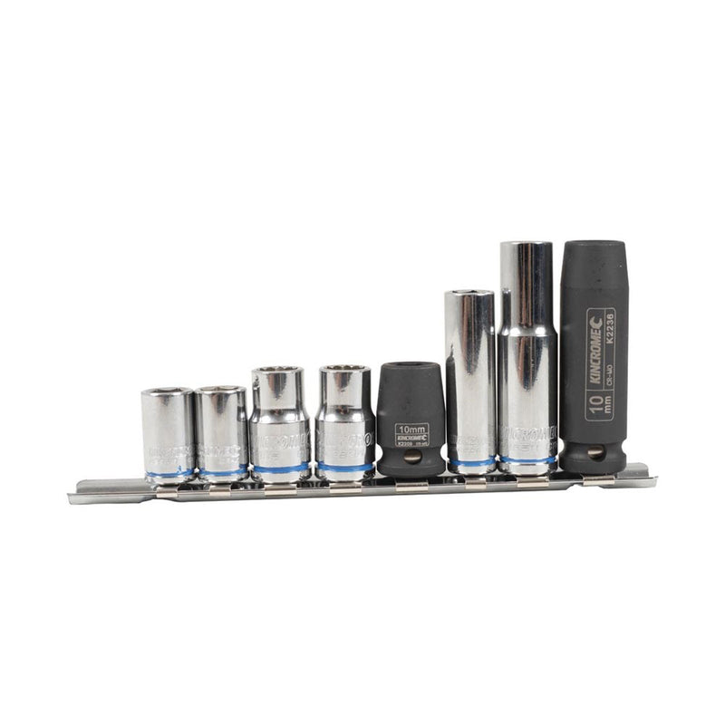 Kincrome Socket Set 10Mm 8Pce On Clip Ra K28034