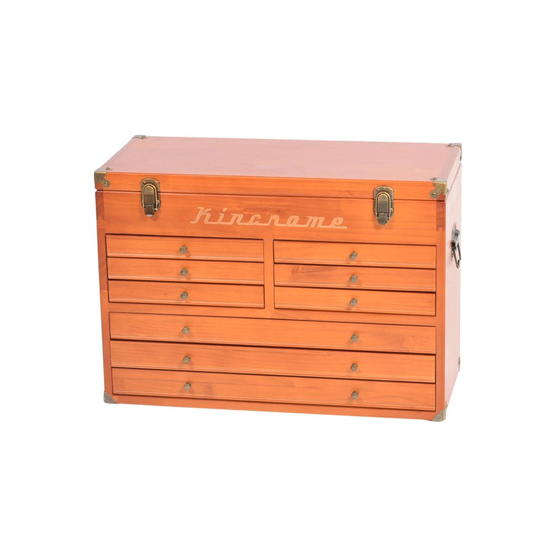 Kincrome Wooden Tool Box 9 Drawer K7045