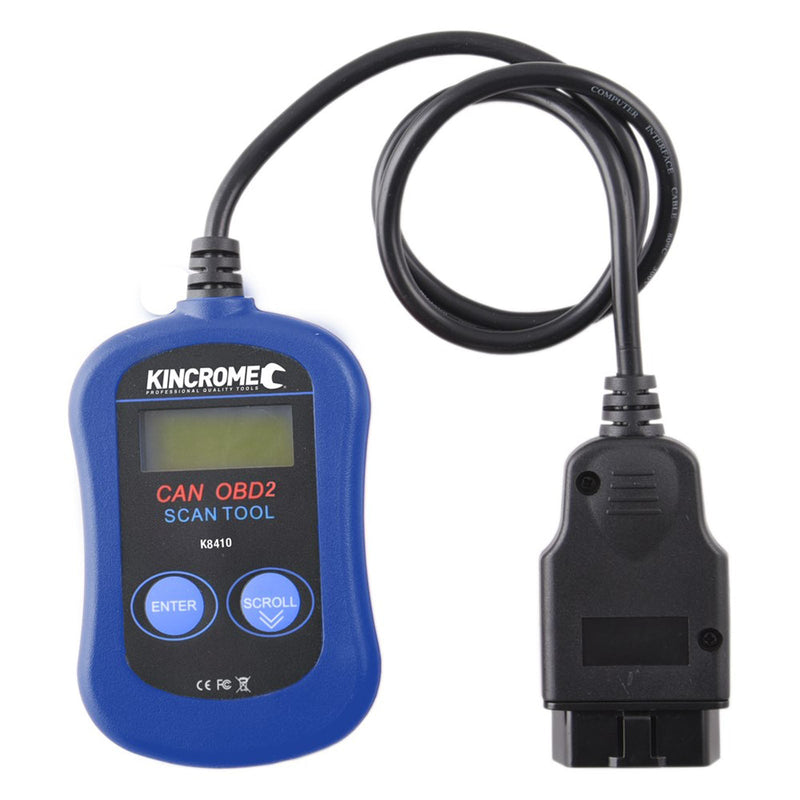 Kincrome Obd2 Scan Tool Canbus Enabled K8410