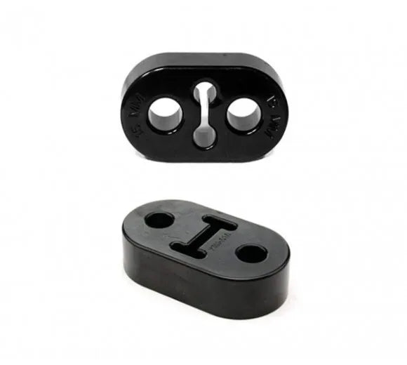 Kartboy Exhaust Hanger - 15mm Black (WRX/STi 94-07) Standard — fits Subaru STI 2 Door