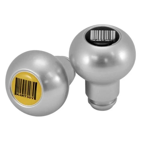 Kartboy Shift Knob - 6spd (Subaru) Aluminum Silver — fits Subaru Liberty Wagon GT Spec B