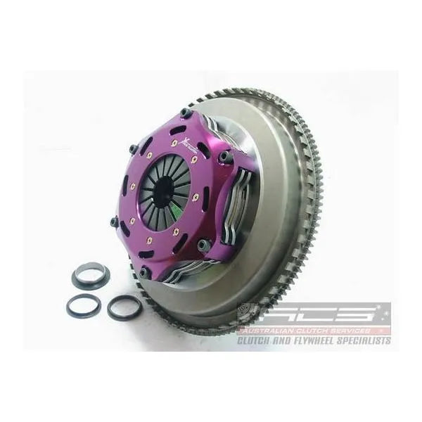 Xtreme Clutch KBM18531-2E 184mm Rigid Solid Ceramic Twin