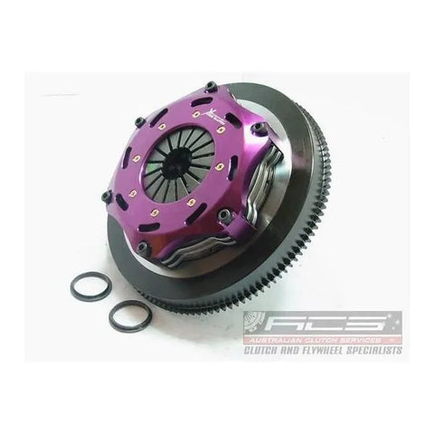 Xtreme Clutch KBM18532-2E 184mm Rigid Solid Ceramic Twin
