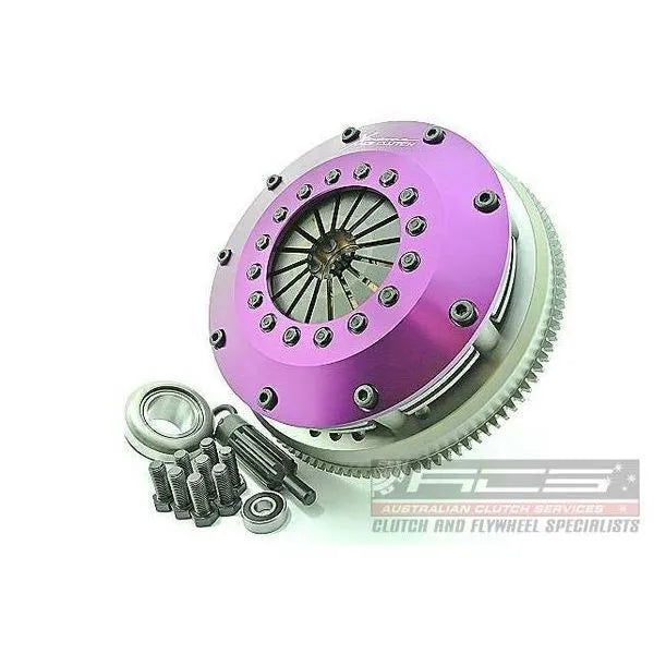 Xtreme Clutch KBM20530-2E 200mm Rigid Solid Ceramic Twin
