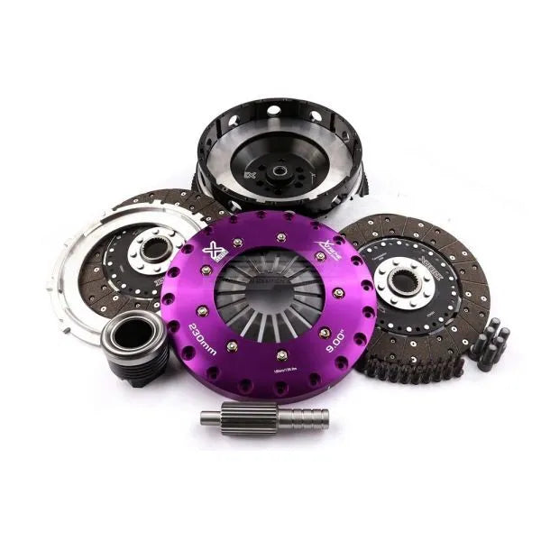 Xtreme Clutch KBM23560-2G Rigid Solid Organic Twin Plate