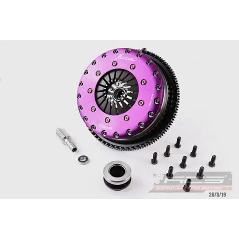 Xtreme Clutch KBM23599-2E 230mm Rigid Solid Ceramic Twin