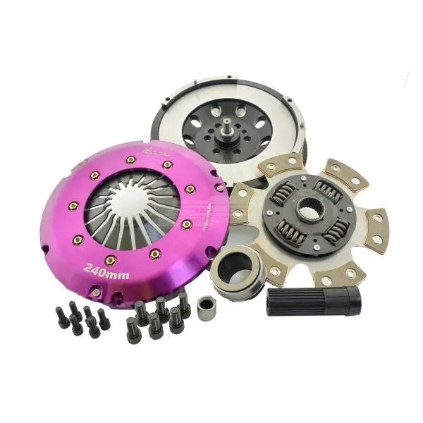 Xtreme Clutch KBM24564-1R 240mm Race Sprung Ceramic