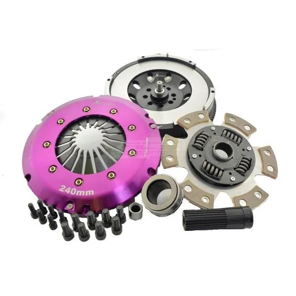 Xtreme Clutch KBM24565-1R 240mm Race Sprung Ceramic