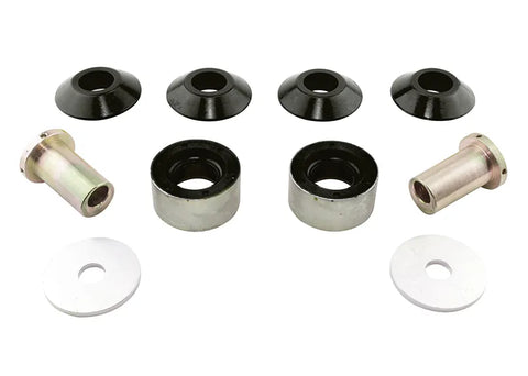Whiteline Front Control Arm - Lower Inner Rear Bushing Adds 0.5deg caster (Forester SH/Outback BP) — fits Subaru Fo...
