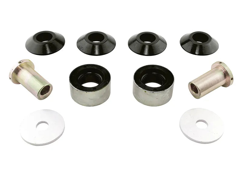 Whiteline Front Control Arm - Lower Inner Rear Bushing Adds 0.5deg caster (Forester SH/Outback BP) — fits Subaru Fo...