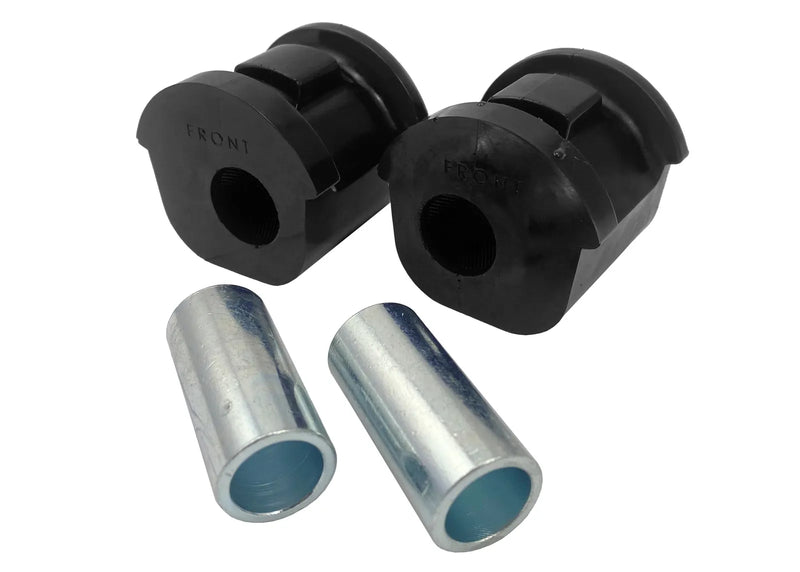 Whiteline Control Arm Lower - Inner Rear Bushing Double Offset Kit (Excel 94-00/Accent 94-00) — fits Hyundai Accent