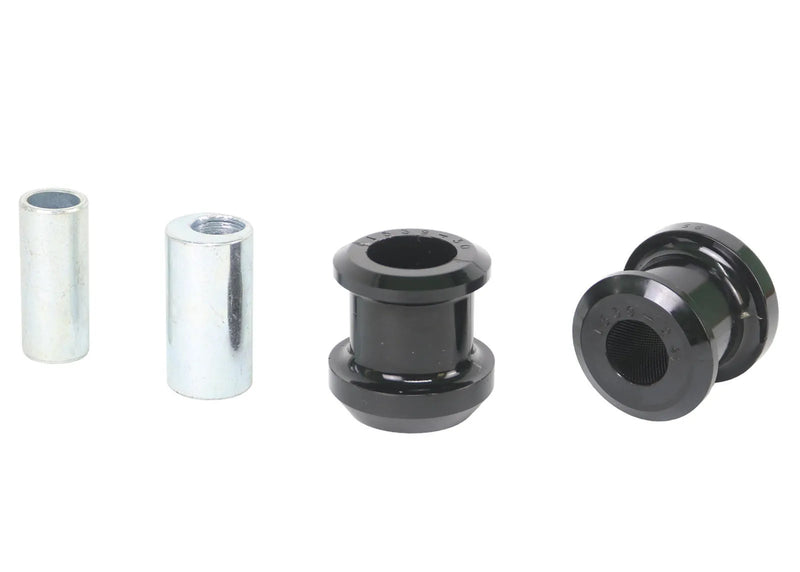 Whiteline Front Control Arm Lower - Inner Rear Bushing Single Offset Kit (Civic 91-01/Integra 93-01) — fits Honda I...