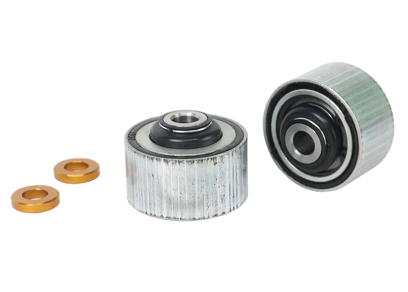 Whiteline Control Arm Lower - Inner Bushing Kit Double Offset (i20 20-21) — fits Hyundai I20