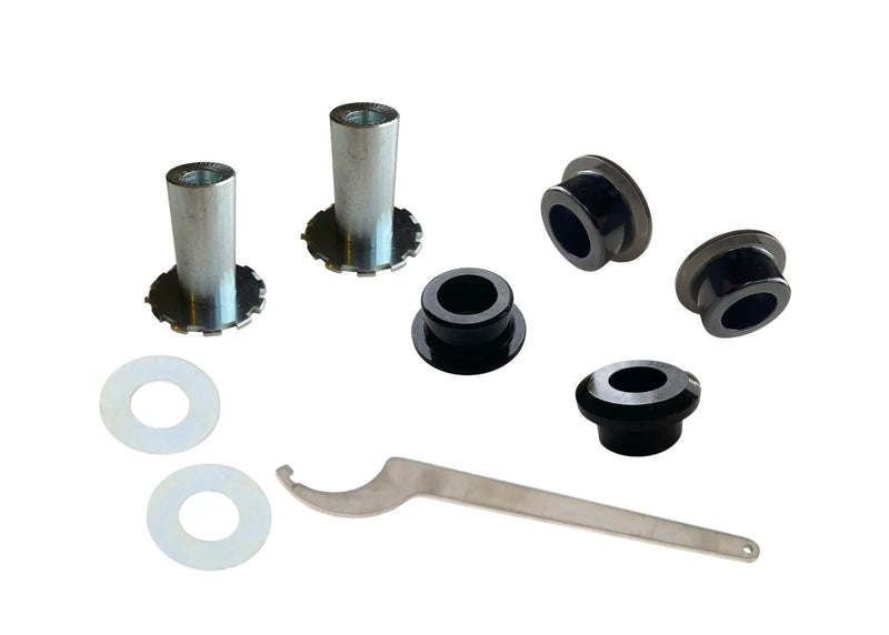 Whiteline Front Control Arm Lower - Inner Front Bushing Double Offset Kit (A3 12+/Golf 12+) — fits Skoda Octavia