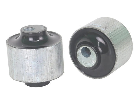 Whiteline Front Control Arm Lower - Inner Rear Bushing Kit Double Offset (Maxima 08-13/Murano 07-14)