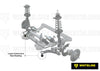 Whiteline Front Control Arm Lower - Inner Rear Bushing Kit Double Offset (Maxima 08-13/Murano 07-14)