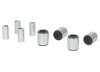 Whiteline Rear Control Arm - Bushing Kit-Double Offset (Mini 01-11/Clubvan 07-11)