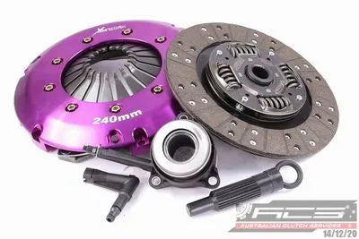 Xtreme Clutch KDG27630-2A Sprung Organic Twin Plate