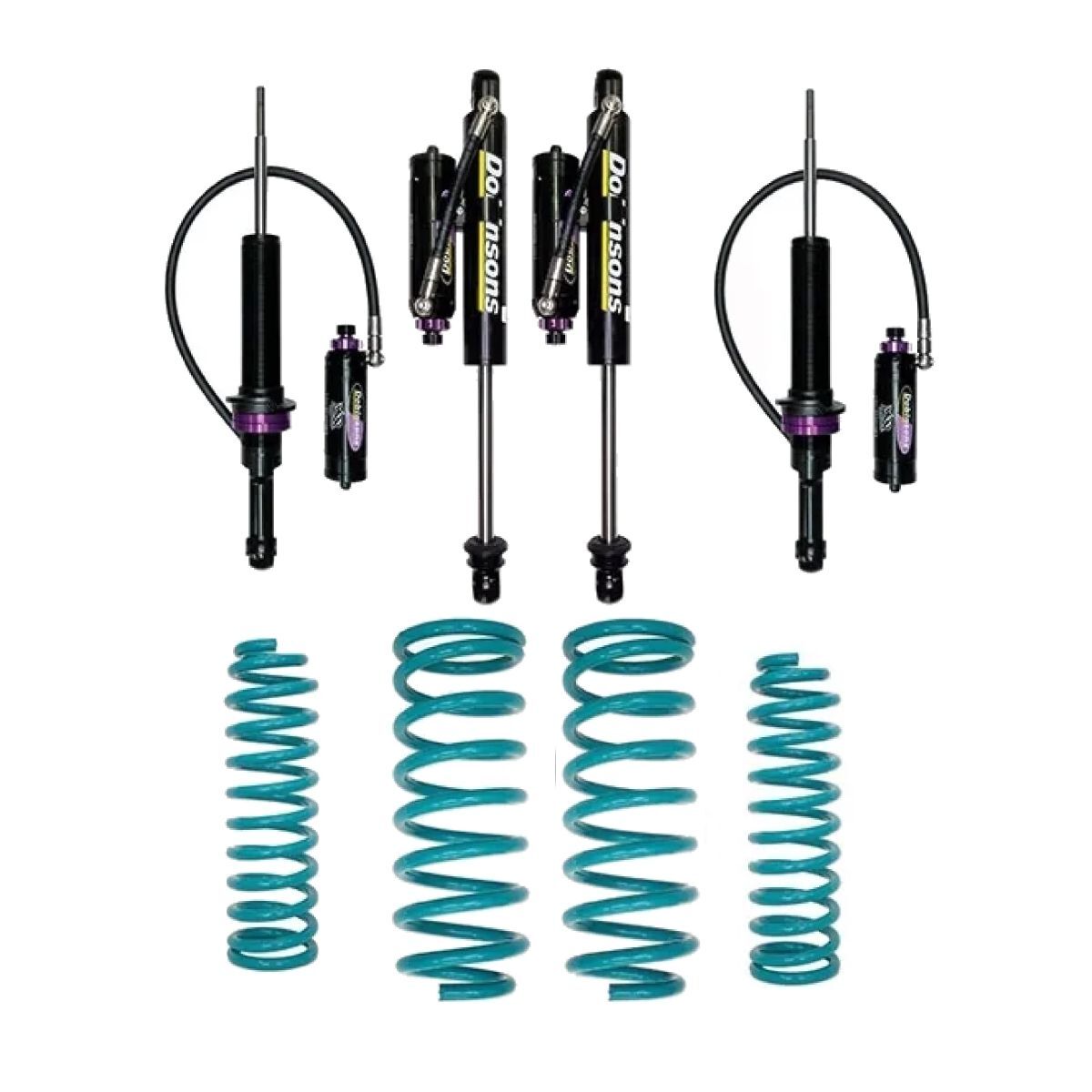 Dobinsons 50mm IMS Monotube Suspension Lift Kit for Pajero LWB Petrol