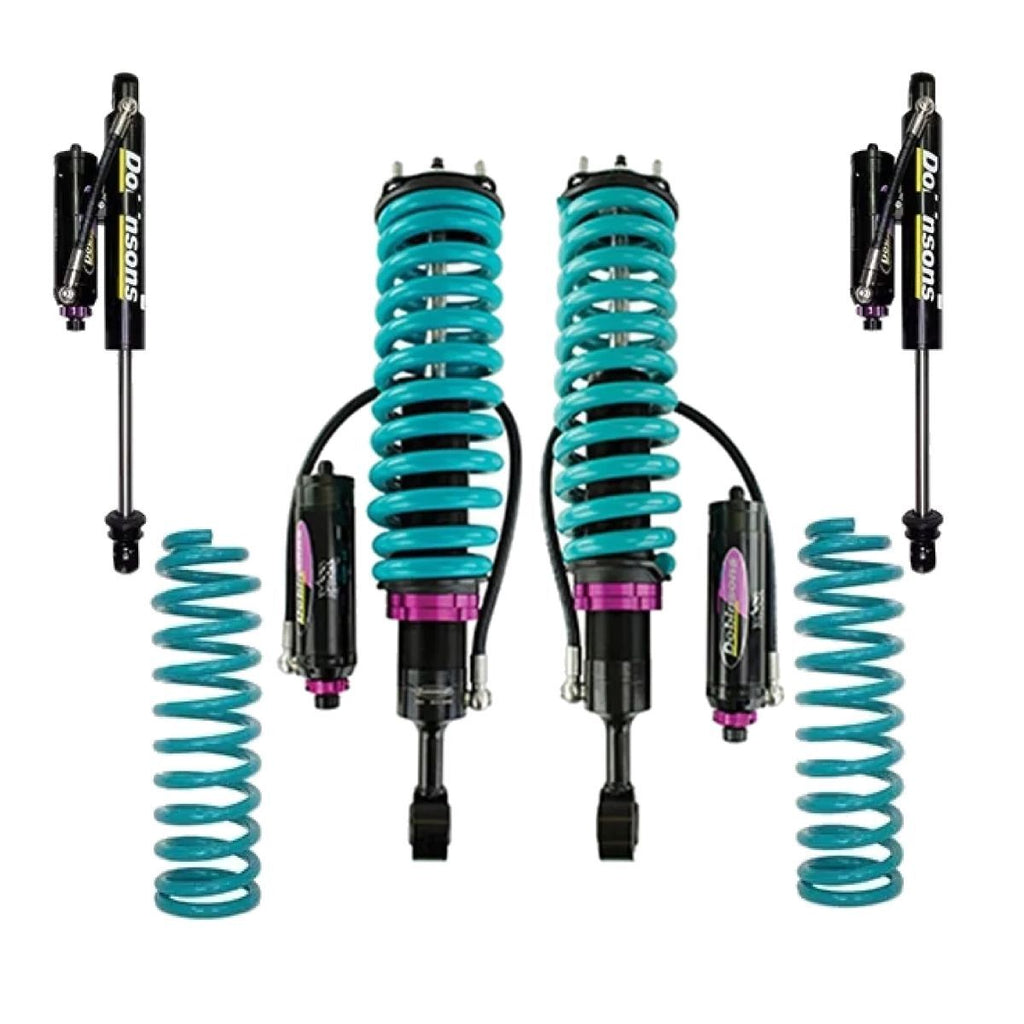 Dobinsons 50mm IMS Monotube Suspension Lift Kit Mitsubishi Pajero SWB Diesel