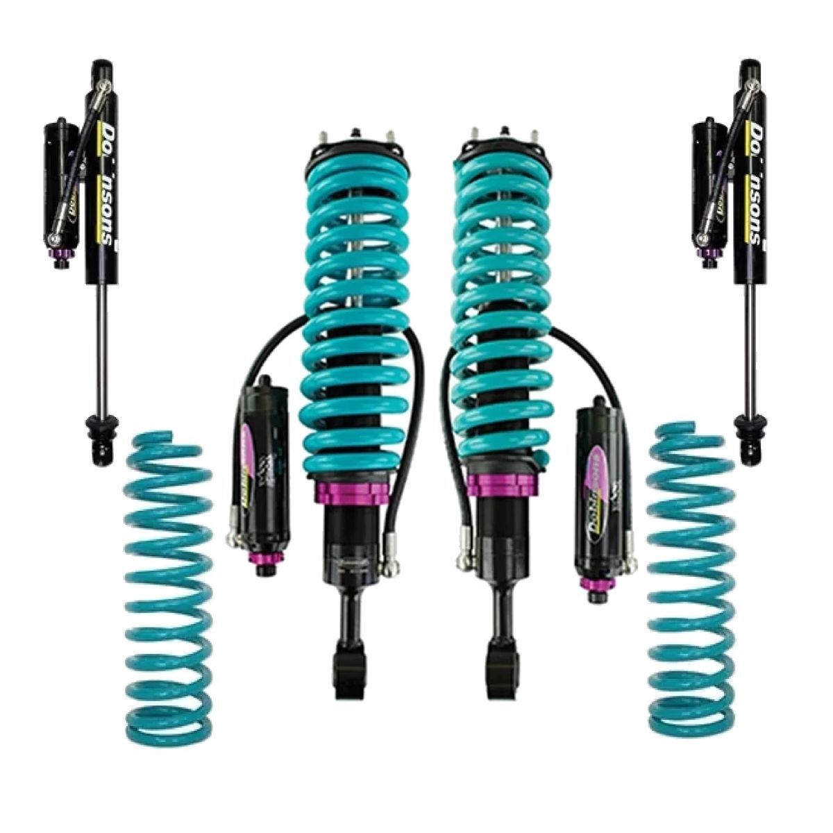 Dobinsons 50mm IMS Monotube Suspension Lift Kit Mitsubishi Pajero SWB Diesel