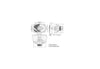 Kenwood KFC-M6934A 6x9 Inch 3-Way 360W Speakers