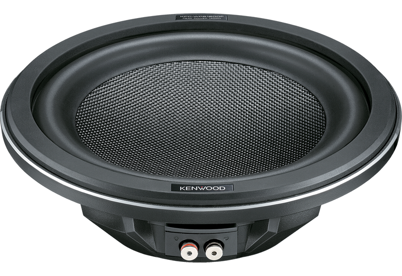Kenwood 10In 250W Rms Speaker KFC-WPS1000F
