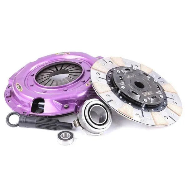 Xtreme Clutch 225mm Cushioned Ceramic Clutch Kit (KIT HD FORD COURIER 2.2L)