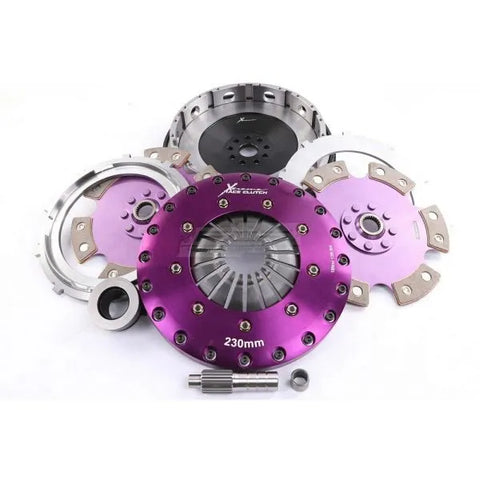 Xtreme Clutch KFD23533-2E Twin Plate Rigid Ceramic Clutch