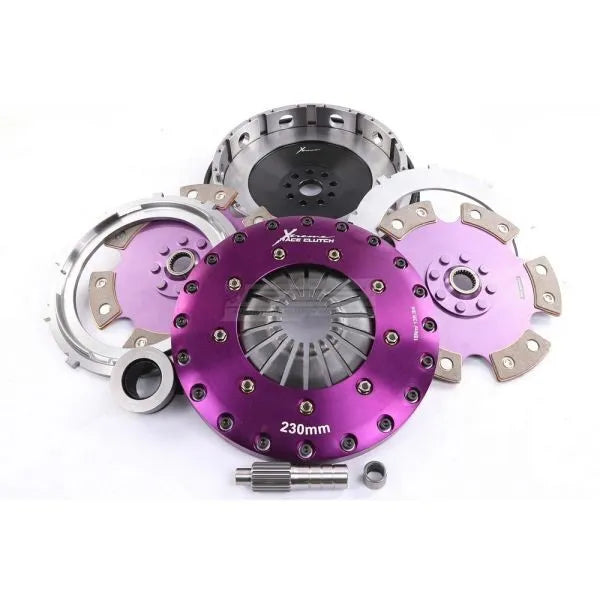 Xtreme Clutch KFD23533-2E Twin Plate Rigid Ceramic Clutch