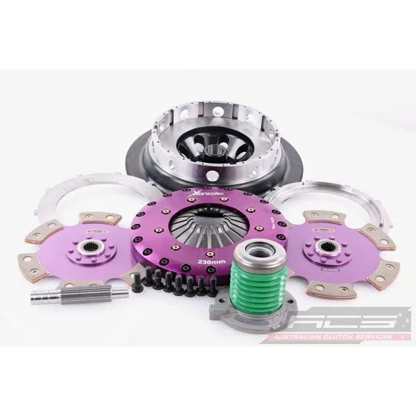 Xtreme Clutch KFD23658-2E 230mm Rigid Solid Ceramic Twin