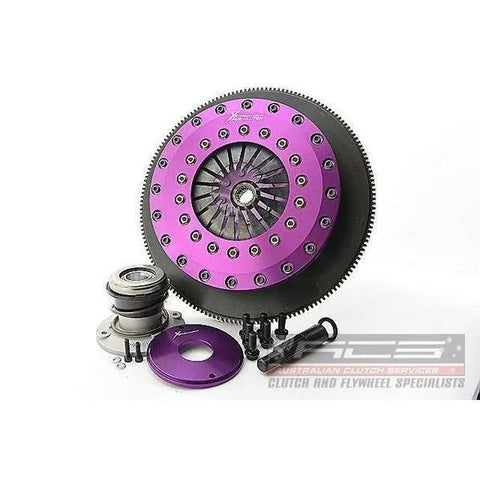 Xtreme Clutch KFD23670-2E 230mm Rigid Solid Ceramic Twin