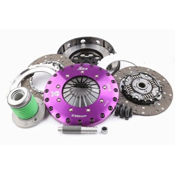 Xtreme Clutch KFD23697-2A Sprung Organic Twin Plate