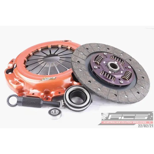 Xtreme Clutch 240mm Sprung Organic Clutch Kit (KIT PER FORD COURIER 2.6L)
