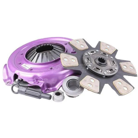 Xtreme Clutch 280mm Sprung Ceramic Clutch Kit (KIT HD FORD F SERIES 5.8L)