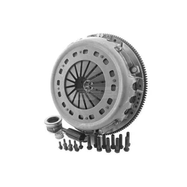 Xtreme Clutch 330mm Cushioned Ceramic Clutch Kit Incl SMF (KIT HD FORD F350 7.3 inc SMF)