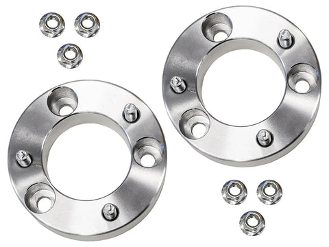 Superior Engineering Billet Series 6061-T6 Alloy Strut Spacers 50mm Lift — GWM Cannon 2020 on