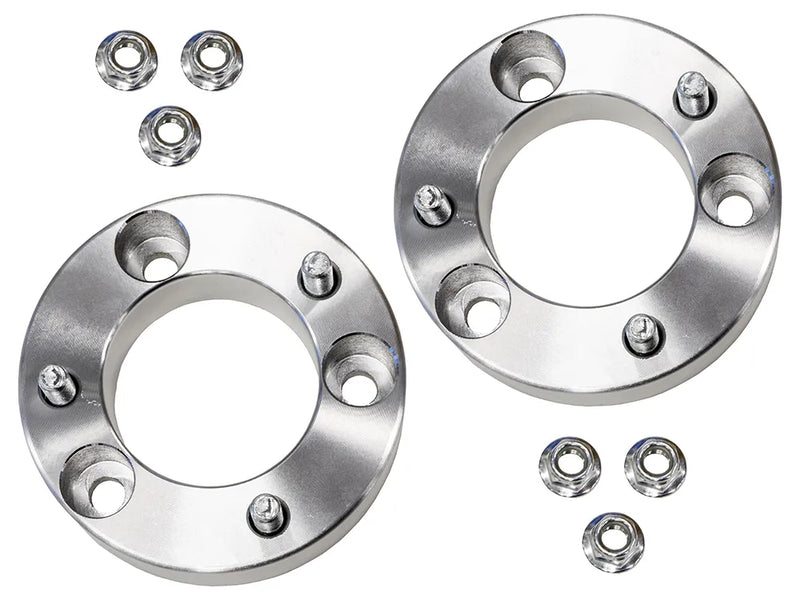Superior Engineering Billet Series 6061-T6 Alloy Strut Spacers 50mm Lift — GWM Cannon 2020 on